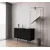 Hanah Home komoda Capella 120, 120 cm, crna