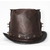 Klobuk DEVIL FASHION - Steampunk - kovinsko rjava - AS060