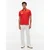TOMMY HILFIGER Majica STANDARD COUNTRY SPAIN  marine / rdeča