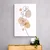 Slika minimalistični list na belem ozadju No1 - 100x150