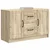 Kreveta Hrast sonoma 89 x 34,5 x 57 cm Konstruirano drvo