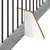 Vrata za pse s postoljem 2 pcs Siva sonoma 100 x 80 cm