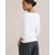 WE Fashion Majica bela