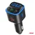 AMIO Avtomobilski FM oddajnik microSD 1×USB-A 2×USB-C 12V 24V -04651
