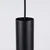 Sollux SL.1882 - Luster na sajli PELTA 1xGU10/10W/230V crna/krem