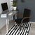 Decormat Podloga za stol Zebra pattern 120x90 cm 15 cm