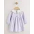 Next Komplet zelena/pastelno lila/bela