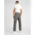 LEVIS Kavbojke 568, siva