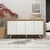 Hanah Home Shans Komoda, Belo-Hrast