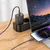 HOCO Type-C zidni punjač + Type-C kabel za Lightning PD QC 30W N62 crni