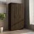 Hanah Home Ormar Merlin , 90x171,8x45 cm, , Braon