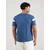 ELLESSE Majica modra/bela