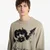 Pulover Obey Cherub Sweater Abbey Stone XL