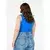 Zizzi Top  modra