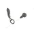 Edges Tapered mainline sinkers x 9 (CAC492)