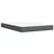 vidaXL vidaXL Box spring posteljni z vzmetnico temno siv 140x190 cm blago, (21321564)