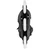 Powerslide PowerSlide Next Charcoal 110 rolerji, sivi, velikost: 40-41, (20664481)