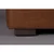 Rjava usnjena sedežna garnitura 214 cm Douglas – Dutchbone