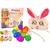 Set velikonočnih jajc Fidget Toys Rabbit Purse