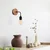 Opviq Dartini MR 735 Zidna lampa, Braon-Crna