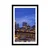 Plakat s paspartujem most v Brooklynu - 30x45 silver
