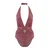 Trendyol Milla Ženski kupaći kostim Tbess26Ma00021, Bordo