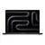 Apple MacBook Pro 16.2 inča M4 Pro 14-core CPU 20-core GPU 24GB 512GB SSD Space Black (MX2X3) NOB