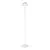 Eglo 901893 - LED solarna stojeća lampa ROCCANOVA LED/2,8W/3,7V IP44 bela