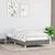 Vidaxl Posteljni okvir brez vzmetnice temno siv 80x200 cm blago