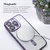 Torbica Magsafe Lux za iPhone 16 6.1 svetlo plava