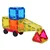 Cleverclixx Magnetni gradbeni set Wheels Pack Intense – 25 kosov
