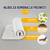 HITEX nadvložek roll up Camomile 3+1 (140x200cm)