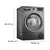 Bosch Mašina za sušenje veša WQG245DREU, 9kg, Crna