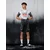 Pissei UAE TEAM EMIRATES XRG - 2025 REPLICA SHORT SLEEVE JERSEY, maja m.kr kol, bela UAEM01R