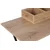 Hanah Home Radni sto Venedik, 100x50x89 cm, Boje hrasta