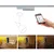 Paulmann URail adapter za tirnice, ZigBee, krom - mat krom - Plastika