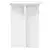 Stalak za biljke 2 pcs Bijela O29,5 x 40 cm Konstruirano drvo