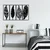Wallity Zidna dekoracija Safderun, 100x60 cm, 1.2mm, Crna