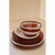 Opečnato oranžna/bež lončena skleda o 17 cm Poterie – Casafina