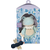 Doudou Darilni set - plišasta igrača žabica s kačjim pastirjem 27 cm