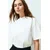 Trendyol Milla Ženska majica TWOSS24TS00074, Bela