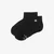 Nogavice Footshop Ankle Socks 3-Pack Black 36-38