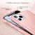 Torbica Crystal Dust za Samsung A346B Galaxy A34 5G roze