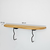 HANAH HOME Zidna polica Edera Black Oak