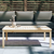 Vrtni stol 121x82,5x45 cm od masivne borovine