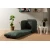Atelier del Sofa Fotelja na rasklapanje Saga Single, 68 x 70 x 66 cm, Zelena