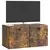TV ormar za zid 59,5 x 31 x 30 cm Dimljeni hrast