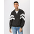 Urban Classics Prehodna jakna Crinkle Panel Track Jacket, črna