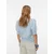 VERO MODA Pulover VMDOFFY svetlo modra