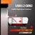 Teclast USB Flash memorija, 512GB, USB 3.2, USB 3.1, Type-C
